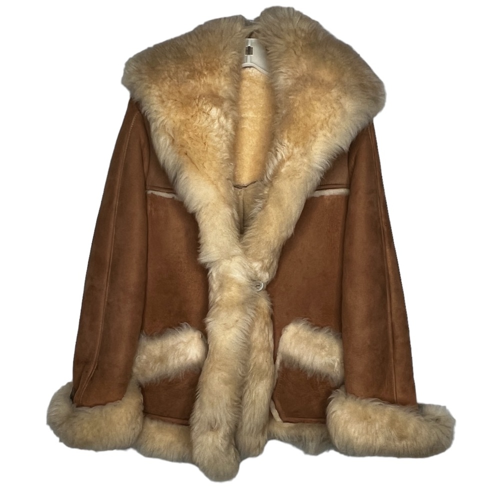 Vintage Overland Sheep Trading Coat as is